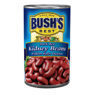 Bush's Best Bushs Kidney Beans Dark Red, 16 oz
