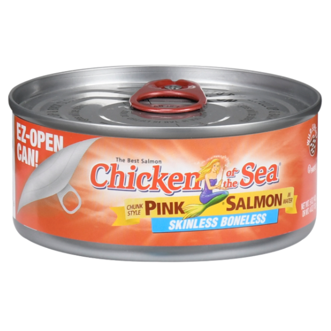 Chicken Of The Sea Pink Salmon, 5 oz, 24 ct
