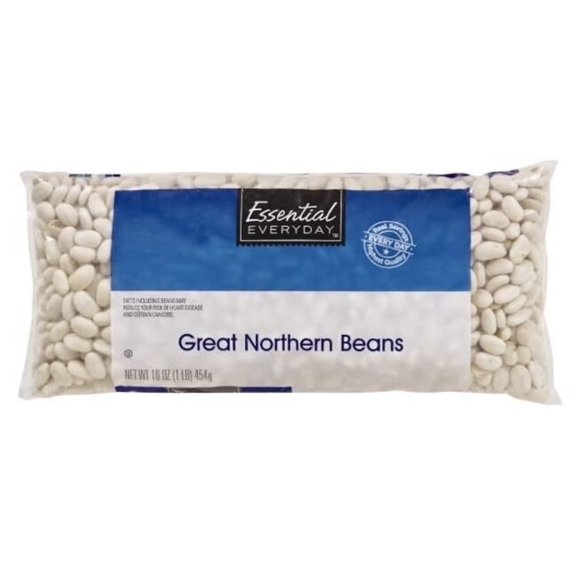 EED Bean Great Northern, 16 oz