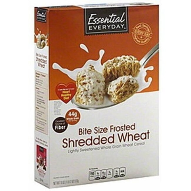 EED Bite Size Frosted Shredded Wheat, 18 oz, 16 ct