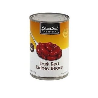 Essential Everyday EED Kidney Beans Dark Red, 15 oz
