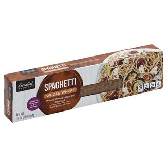 Essential Everyday EED Spaghetti Whole Wheat, 16 oz