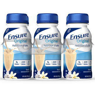 Ensure Ensure Original Nutrition Shake Vanilla, 6 ct