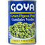Goya Peas Pigeon Green, 15 oz