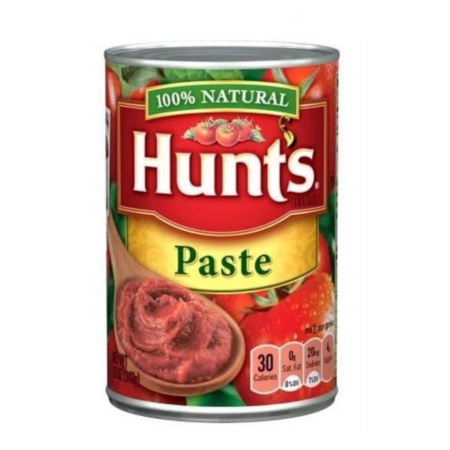 Hunts Tomato Paste, 12 oz