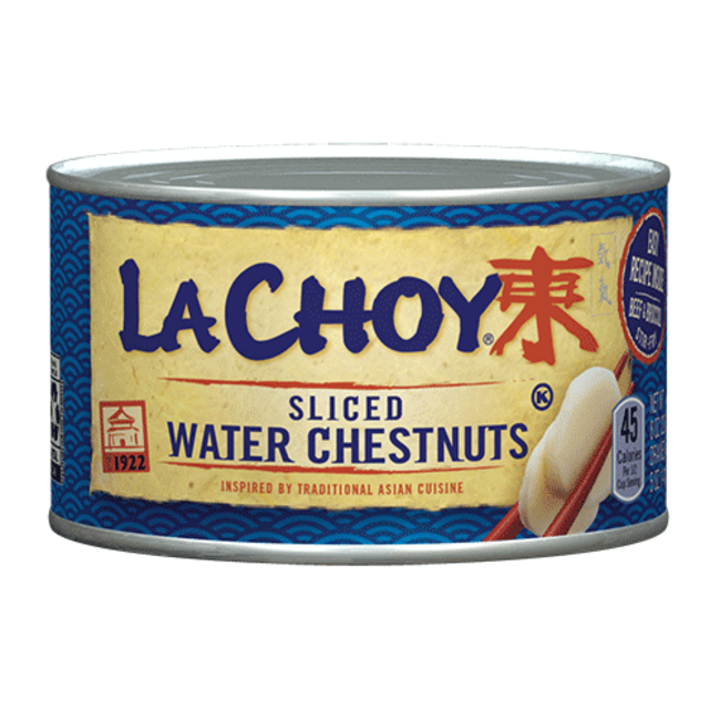 La Choy Water Chestnut Sliced, 8 oz