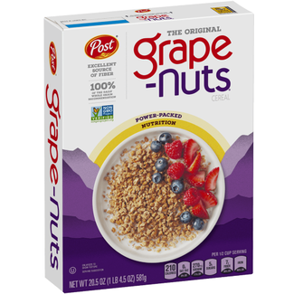 Post Post Grape Nuts Cereal, 29 oz
