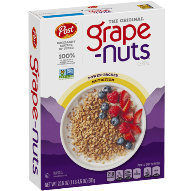 Post Grape Nuts Cereal, 29 oz