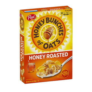 Post Post Honey Bunches Of Oats Honey Roasted, 18 oz