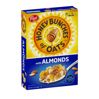 Post Post Honey Bunches Of Oats With Almonds, 14.5 oz
