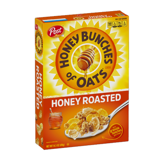 Post Post Honey Bunches Of Oats Honey Roasted, 14.5 oz