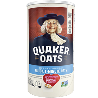 Quaker Quaker Oats Whole Grain Quick One Min, 18 oz