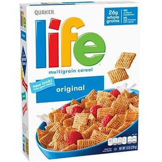 Quaker Quaker Life Cereal, 13 oz