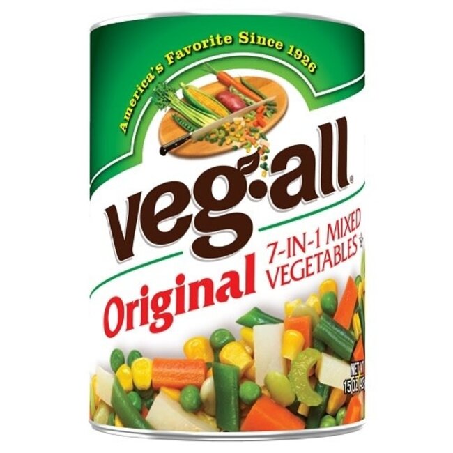 Veg-All Mixed Vegetables, 15 oz