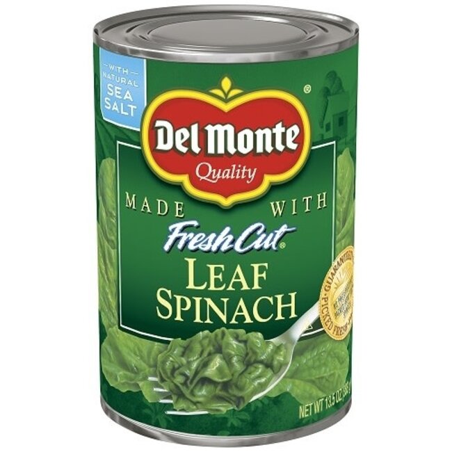Del Monte Spinach, 13.5 oz