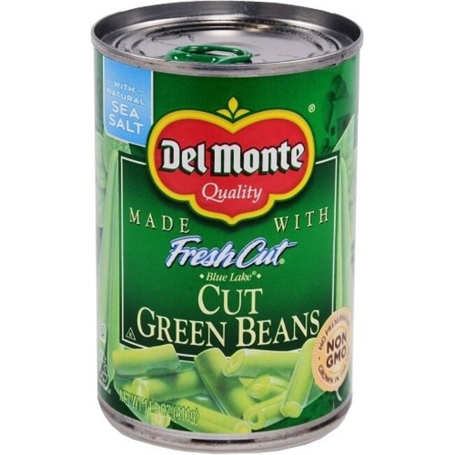 Del Monte Green Beans French Cut, 14.5 oz