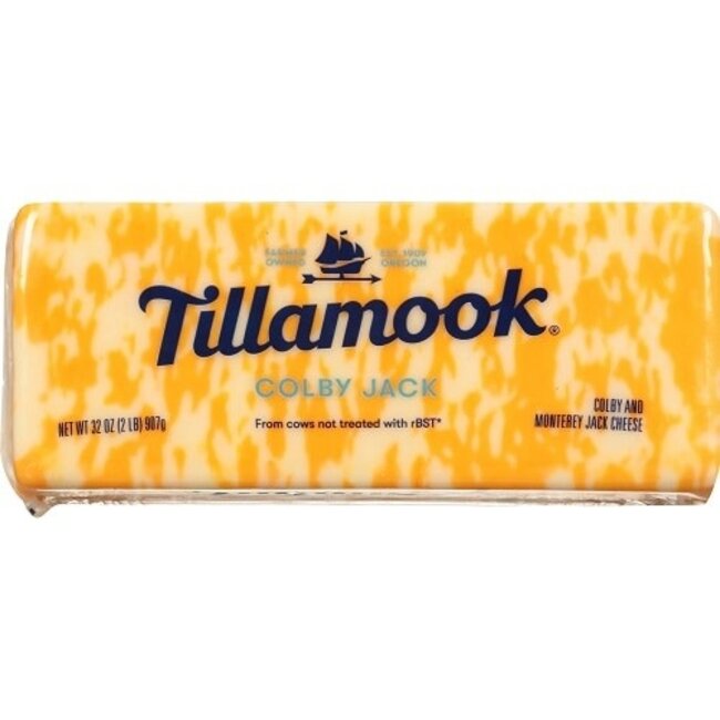 Tillamook Colby Jack, 2 lb
