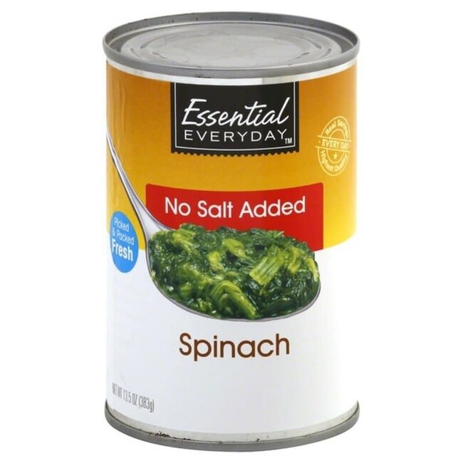 EED Spinach, 13.5 oz