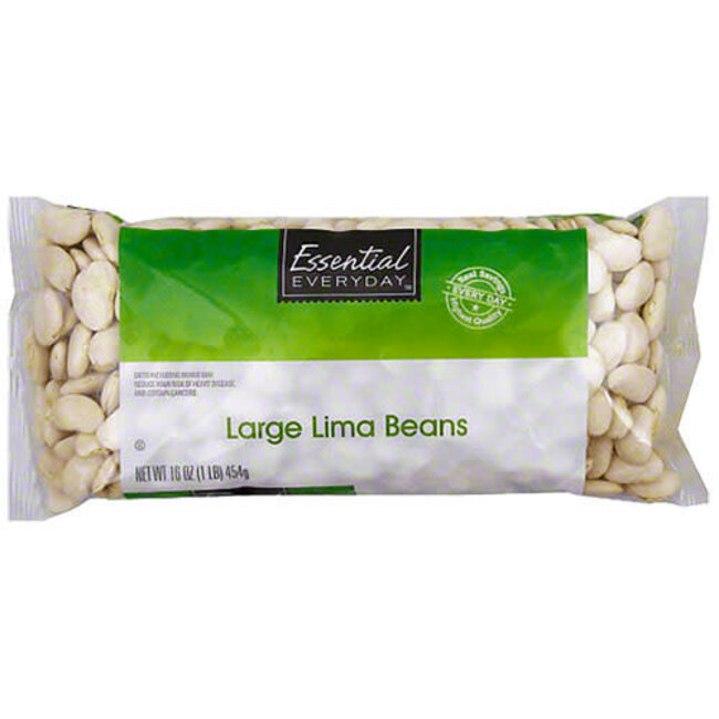 EED Bean Lima Large, 16 oz