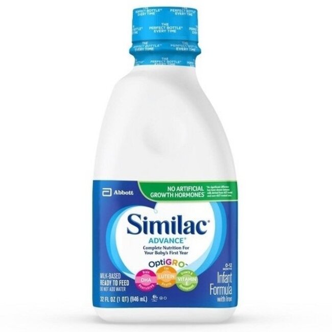 Similac Advance Ready To Feed, 32 oz
