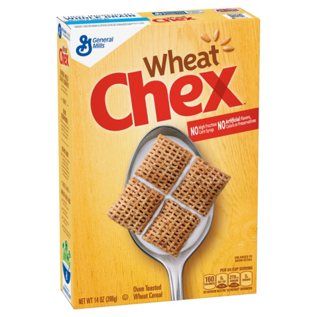 General Mills Wheat Chex, 14 oz