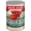 Muir Glen Organic Diced Tomato No Salt, 14.5 oz