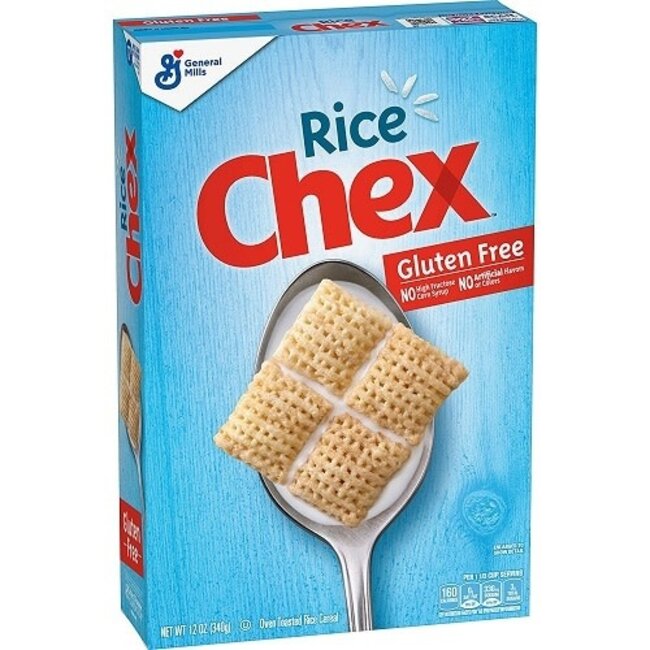 General Mills Chex Rice Cereal, 12 oz