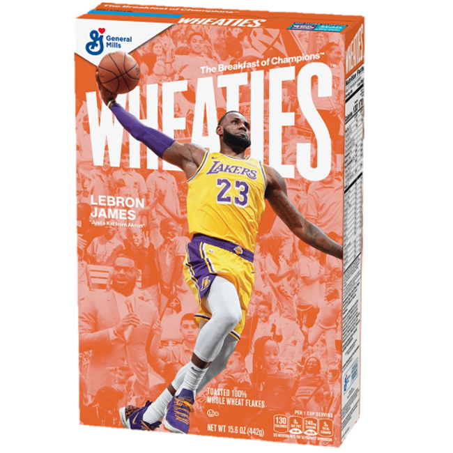 Gm Wheaties, 15.6 oz