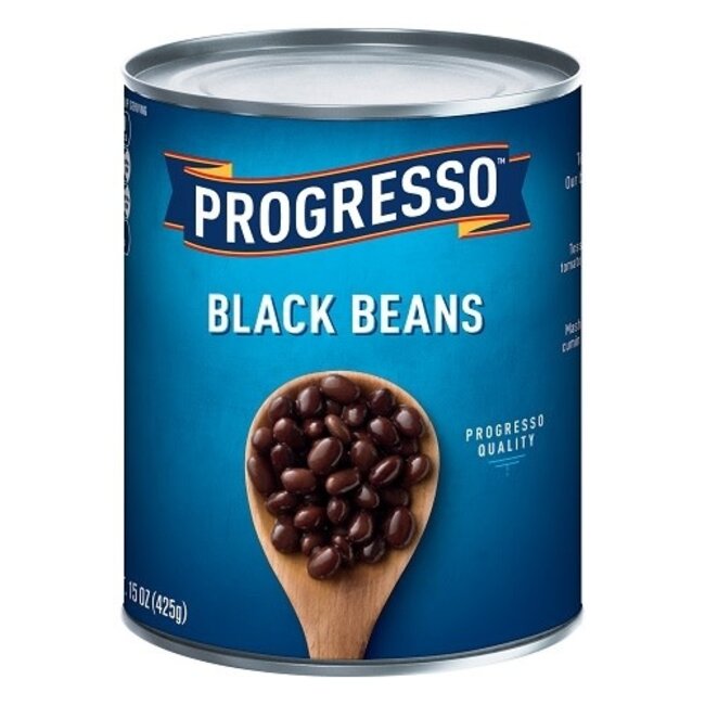 Progresso Black Beans, 15 oz