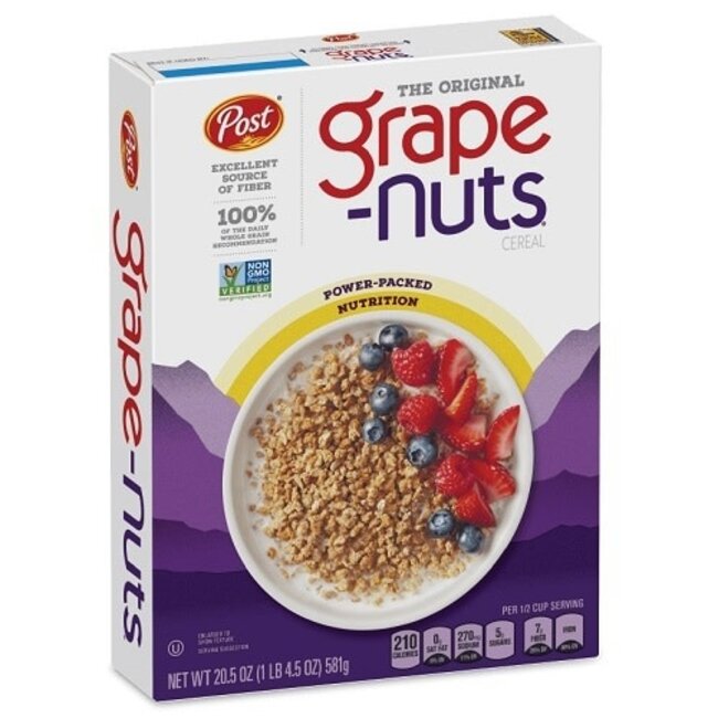 Post Grape Nuts Cereal, 29 oz