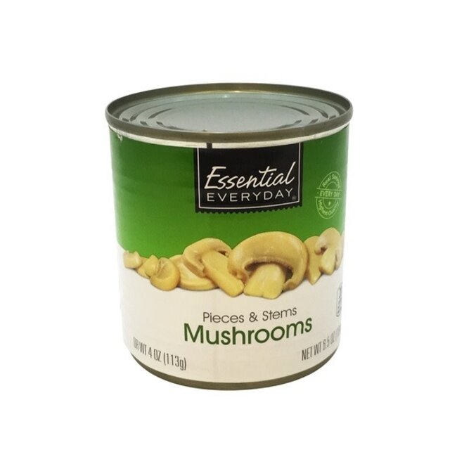 EED Mushroom Pieces & Stems, 4 oz