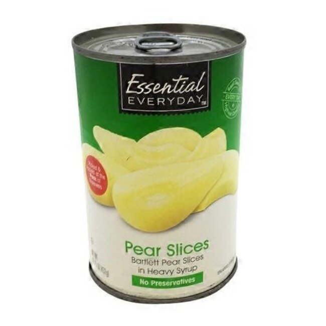 EED Pear Halves, 15 oz