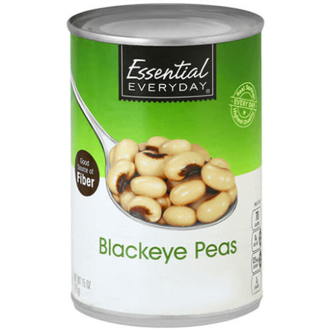 EED Peas Black Eyed, 15 oz