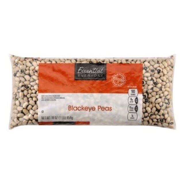 EED Black Eyed Peas, 1 lb