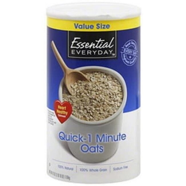 EED Oats Whole Grain Quick One Min, 42 oz