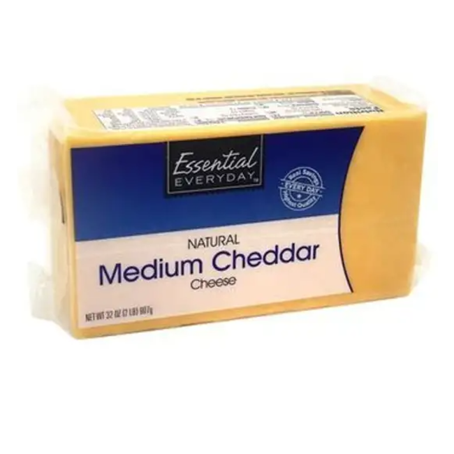 EED Cheddar Medium Loaf, 2 lb