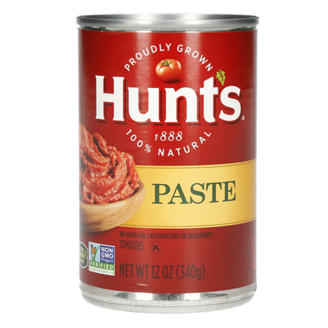 Hunts Tomato Paste, 12 oz