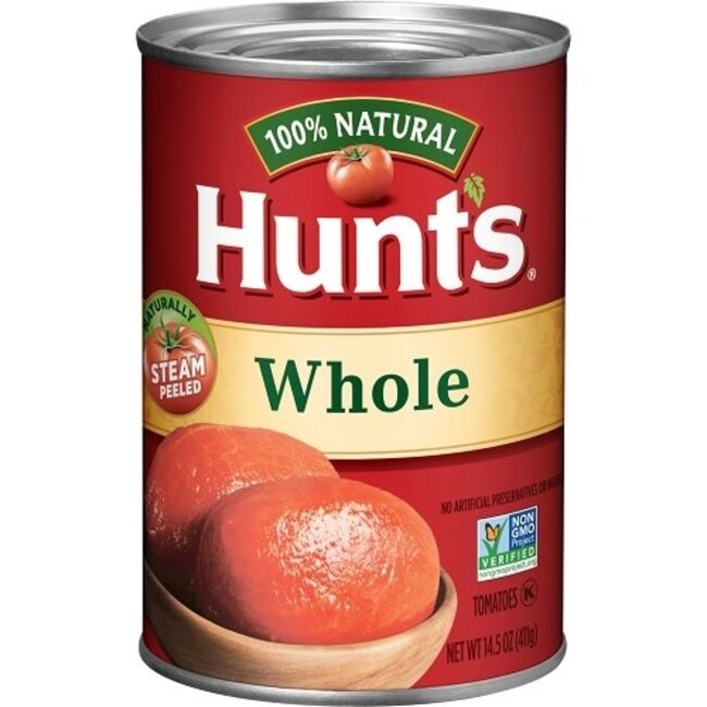 Hunts Whole Tomato, 14.5 oz