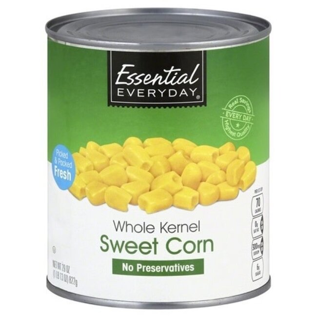 EED Corn Whole Kernel, 8.5 oz