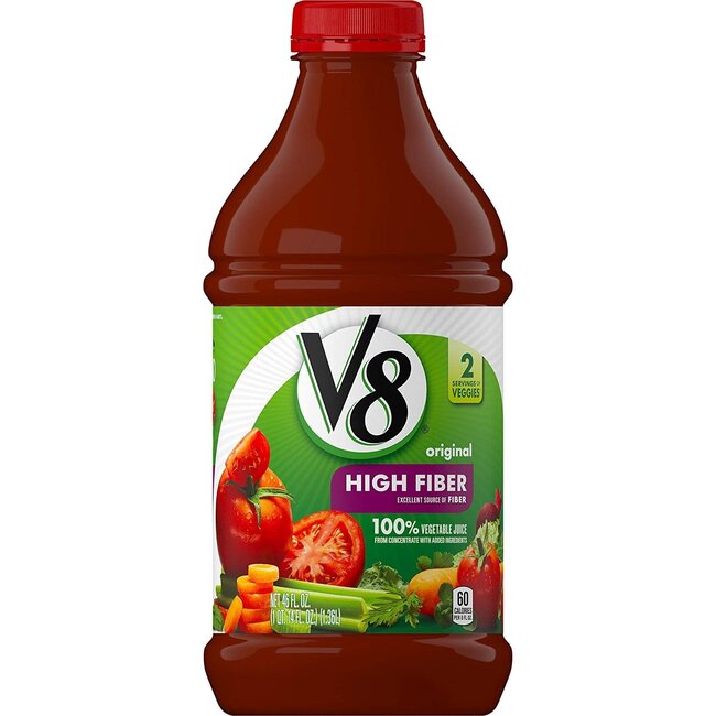 V8 Veg Juice Bottle, 46 oz