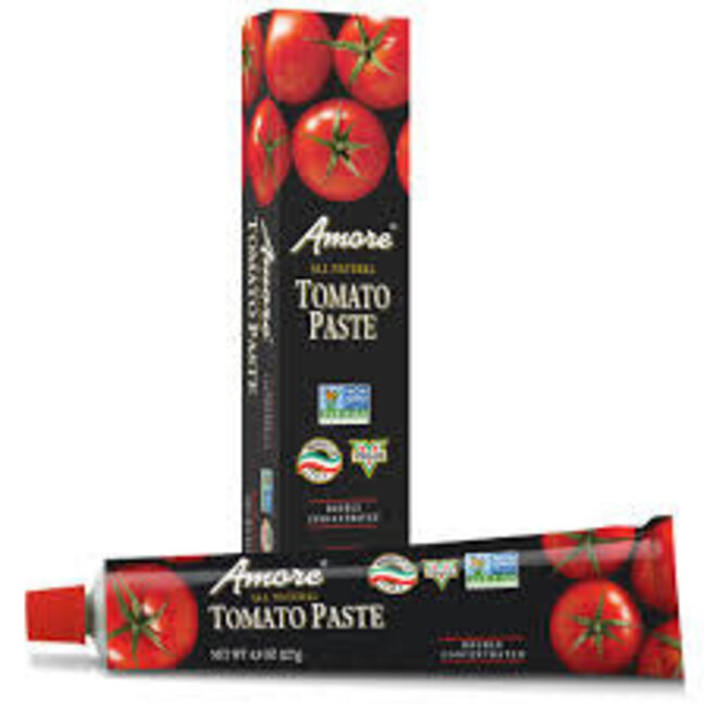 Amore Tomato Paste Tube, 4.5 oz