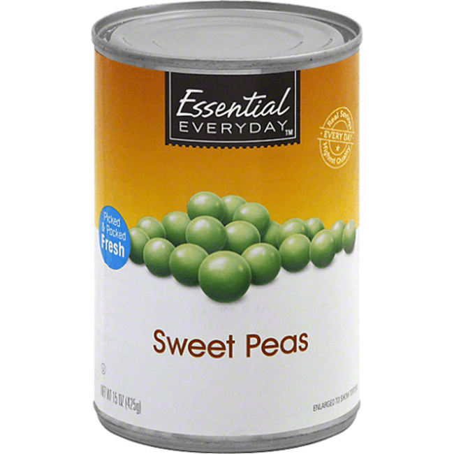 EED Sweet Peas, 15 oz
