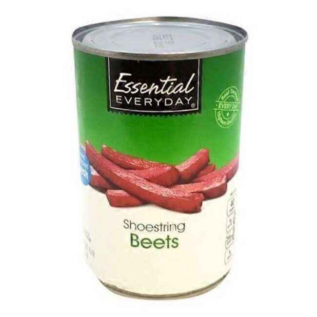 EED Shoestring Beets, 15 oz