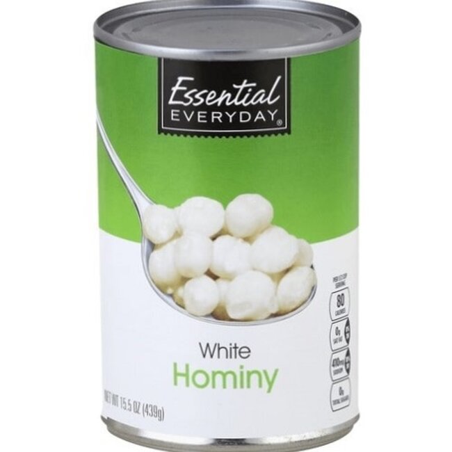 EED Hominy White, 15 oz