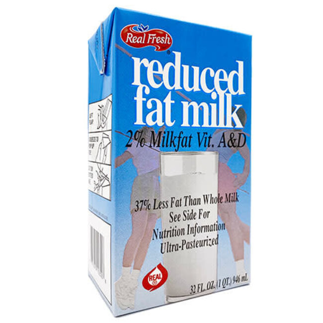 Real Fresh Milk 2%, 32 oz