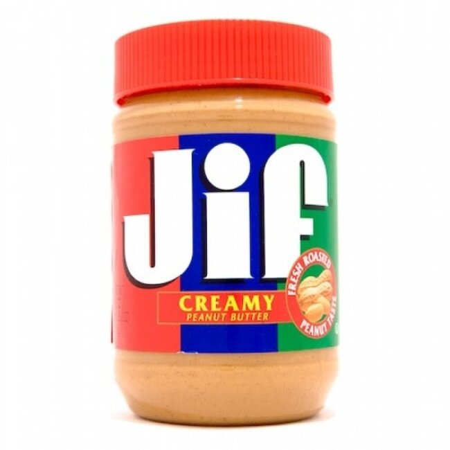Jif Creamy Peanut Butter, 16 oz