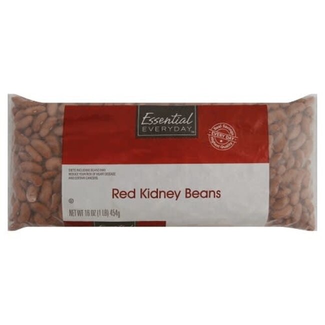 EED Red Kidney Beans, 16 oz