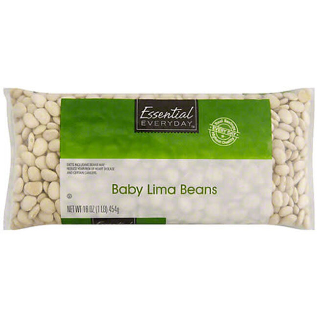 EED Bean Lima Baby, 16 oz
