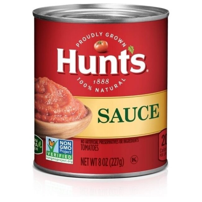 Hunts Tomato Sauce, 8 oz