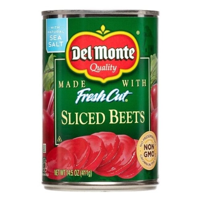 Del Monte Beets Sliced, 14.5 oz